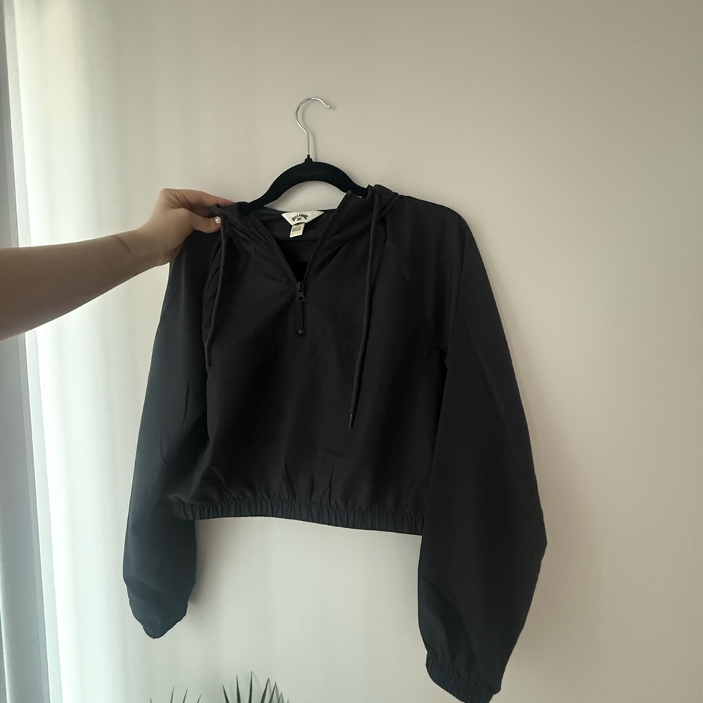 BILLABONG NWT windbreaker half zip XS - Picture 5 of 11